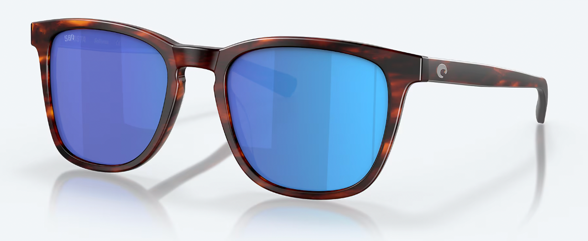 COSTA SULLIVAN 191 MATTE TORTOISE SUNGLASSES 580G