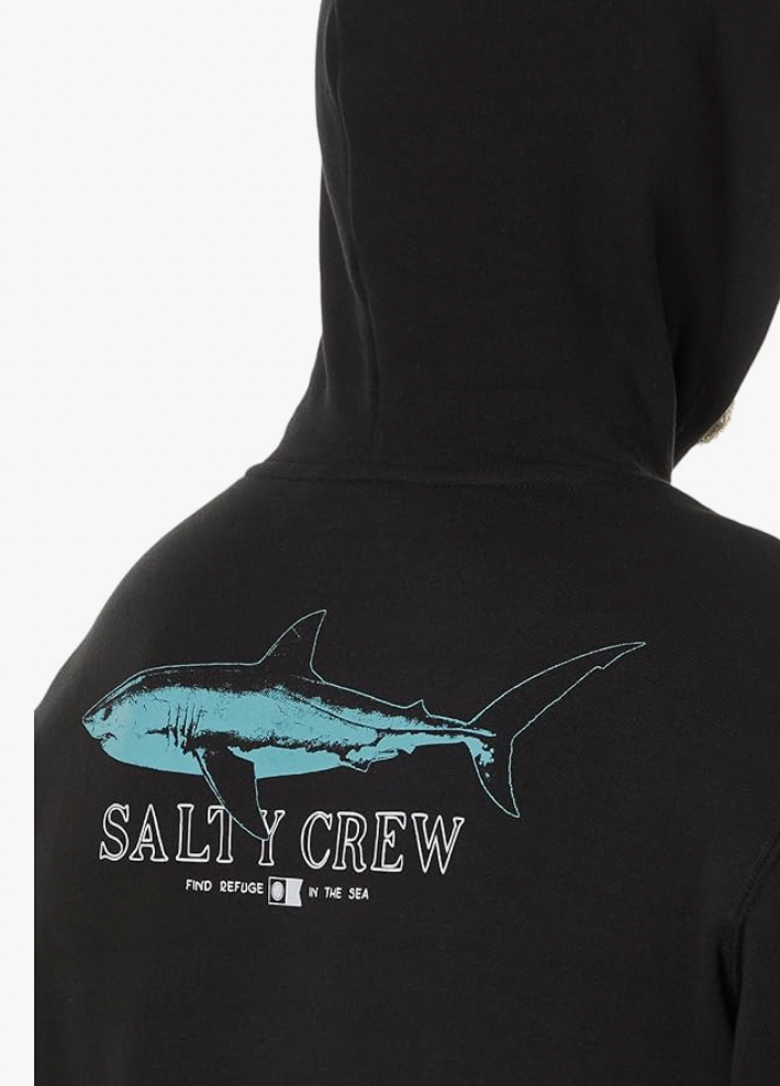 SALTY CREW MEN'S BROTHER BRUCE HOODED FLEEVE