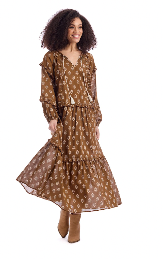 HUBBARD MAXI DRESS
