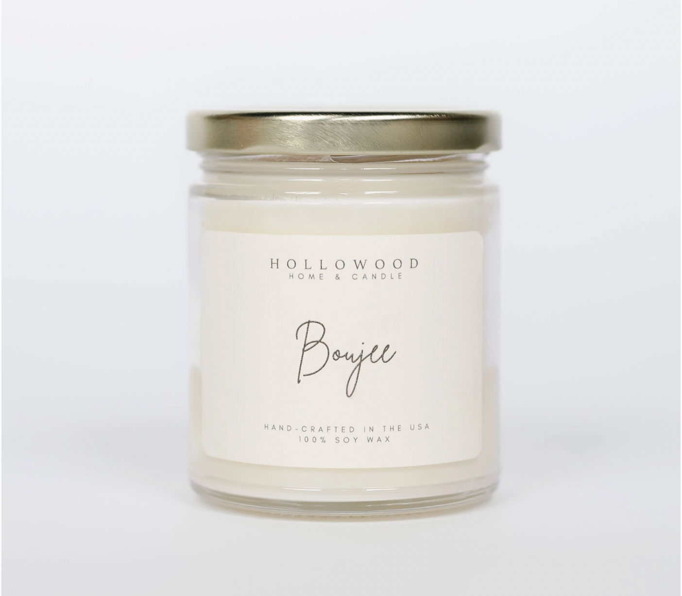 BOUJEE CANDLE 8 OZ SOY WAX