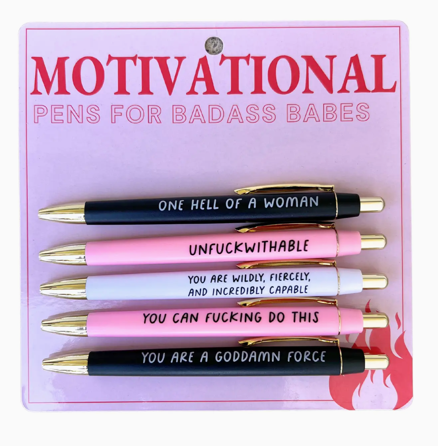 MOTIVATIONAL PEN SET
