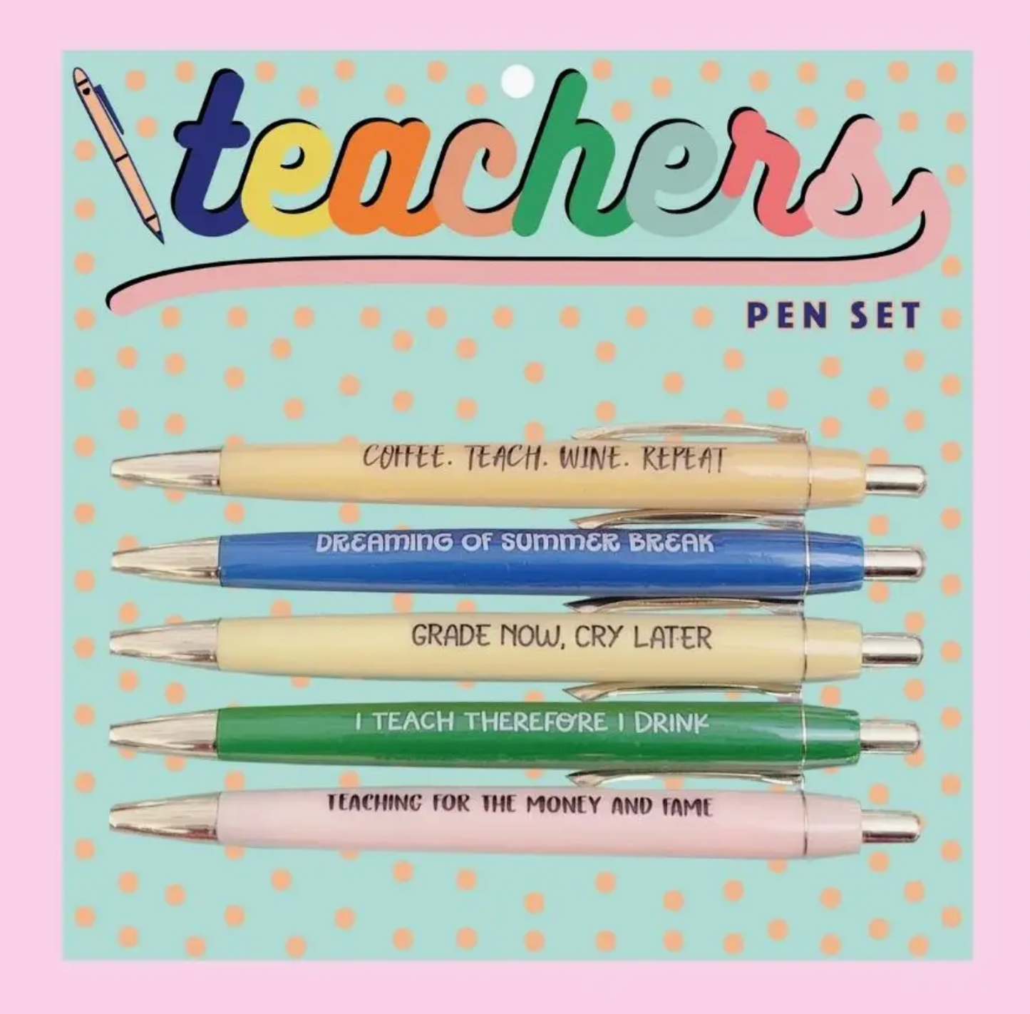 TEACHERS PEN SET