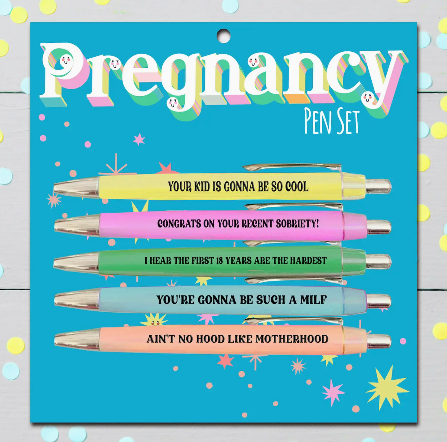 PREGNANCY PEN SET