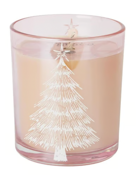 SWEET GRACE PINK TREE DECAL JAR CANDLE