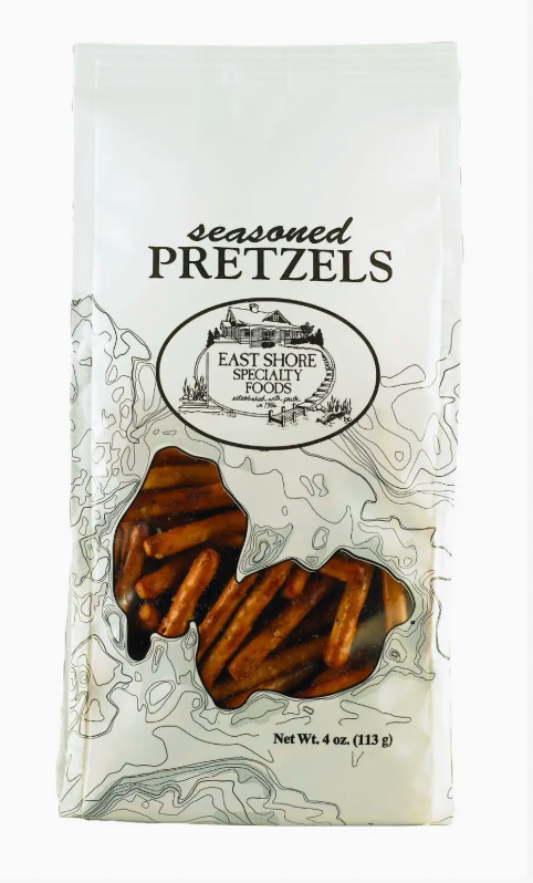 EAST SHORE DIPPING PRETZELS 6 OZ- SEASONED