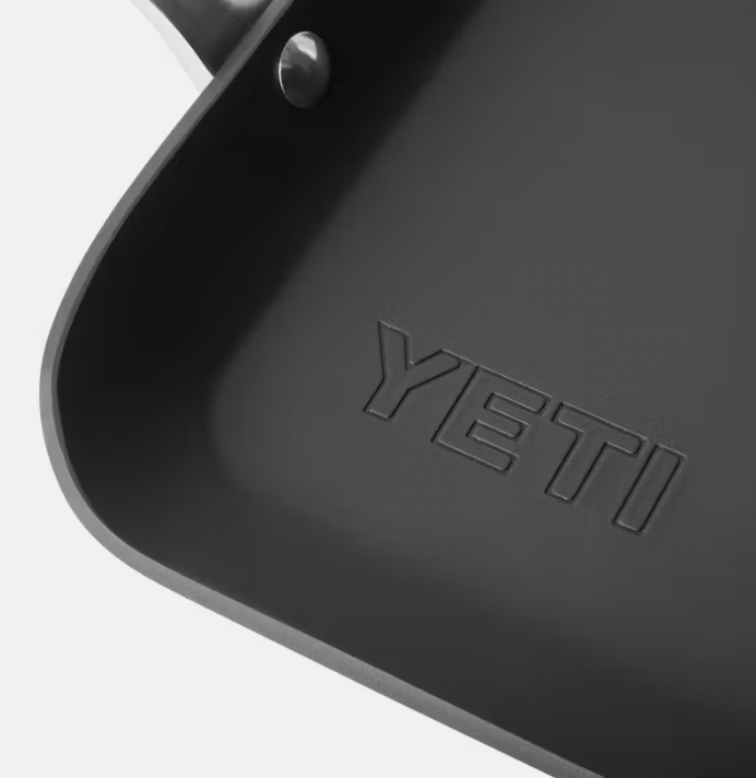 YETI CARBON STEEL DOUBLE BURNER GRIDDLE