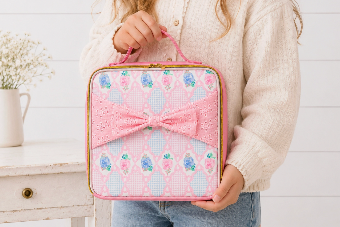 BREE LUNCHBOX COTTAGE ROSE
