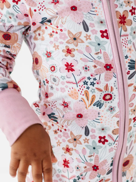 BABY BAMBOO PAJAMAS BLOSSOM