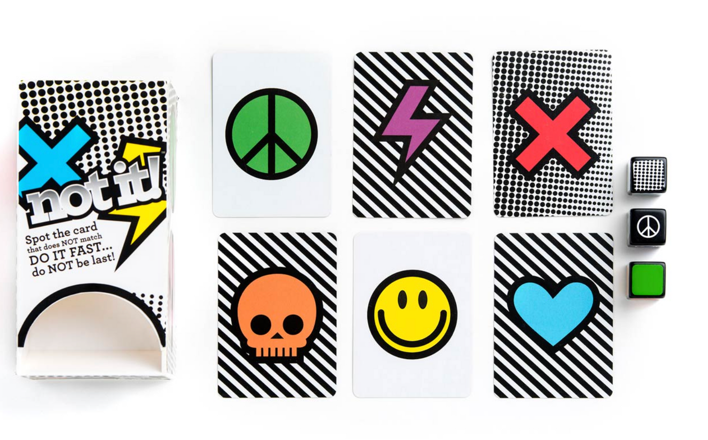 NOT IT CARD GAME