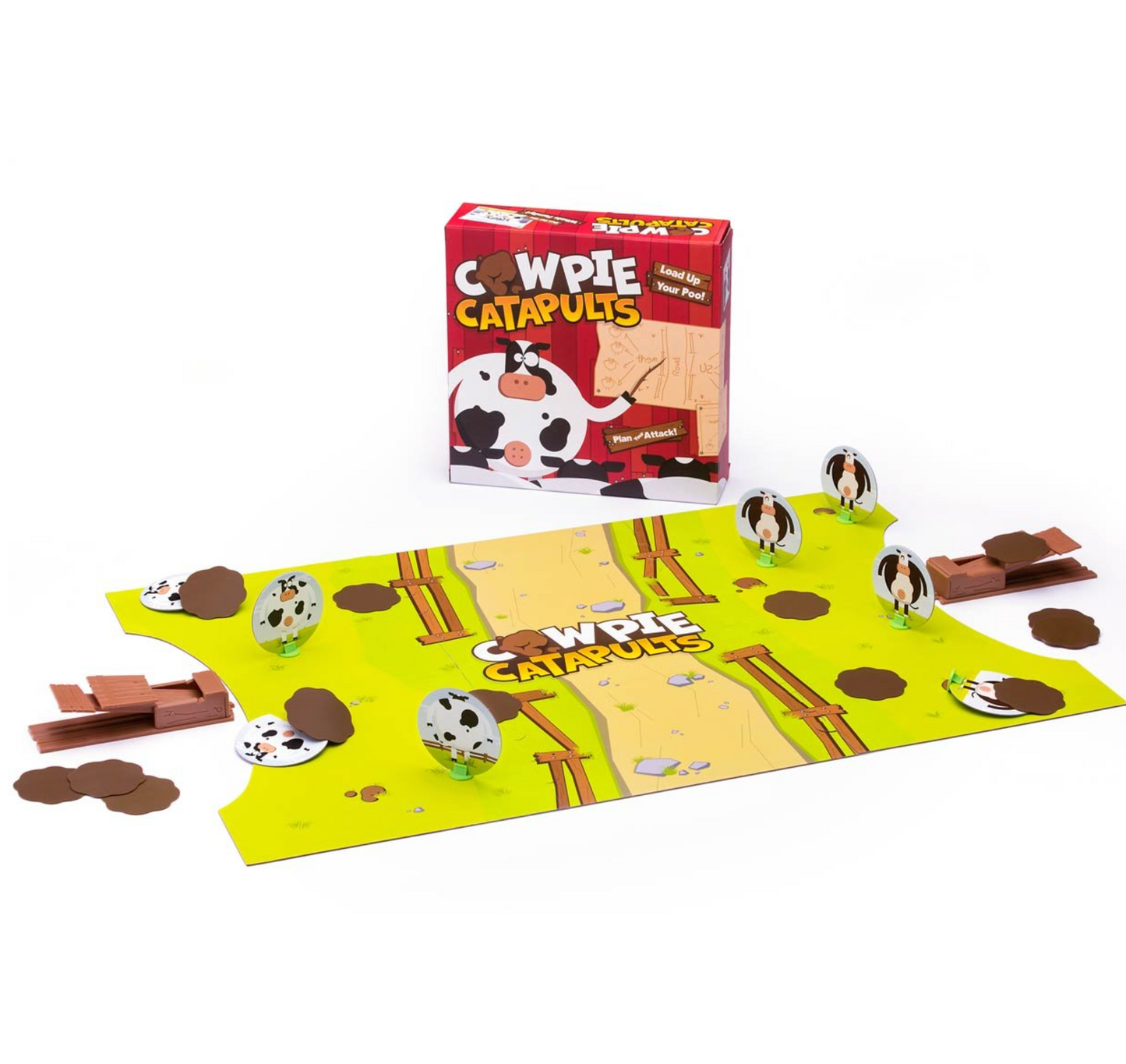 COWPIE CATAPULTS GAME