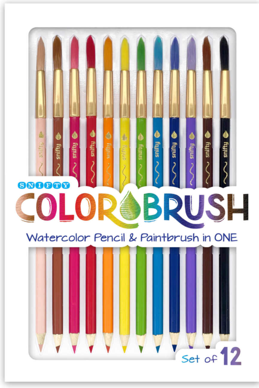COLOR BRUSH WATER PENCIL AND PAINTBRUSH IN ONE