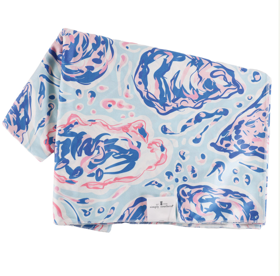 SIMPLY SOUTHERN QUICK DRY TOWEL