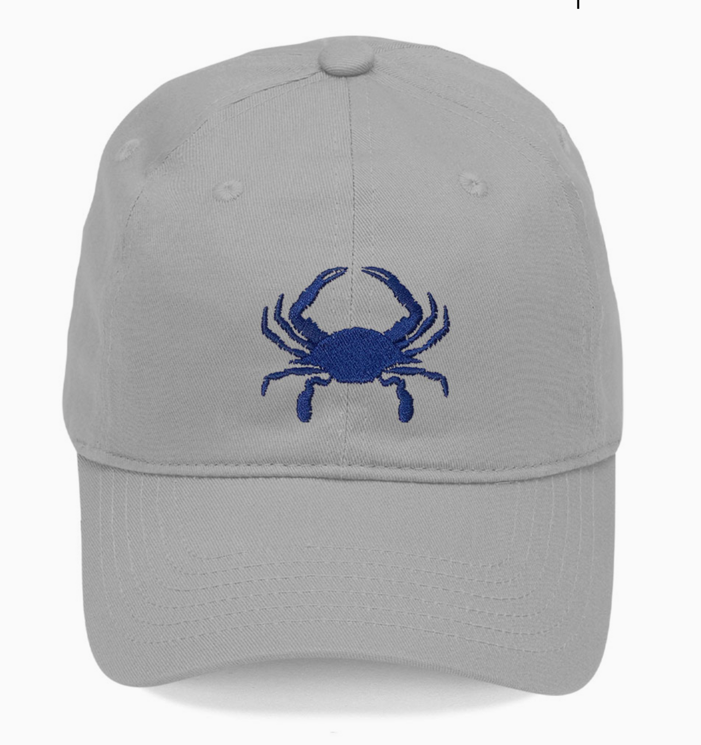 CRAB EMROIDERED CAP