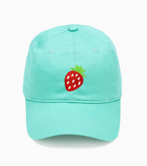 EMBROIDERED KIDS CAP
