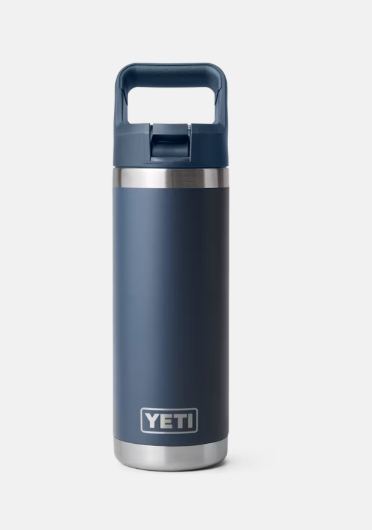 YETI 18 OZ C STRAW BOTTLE