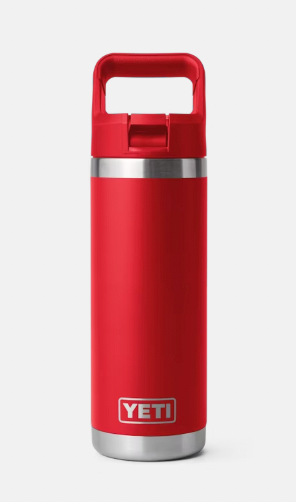 YETI 18 OZ C STRAW BOTTLE