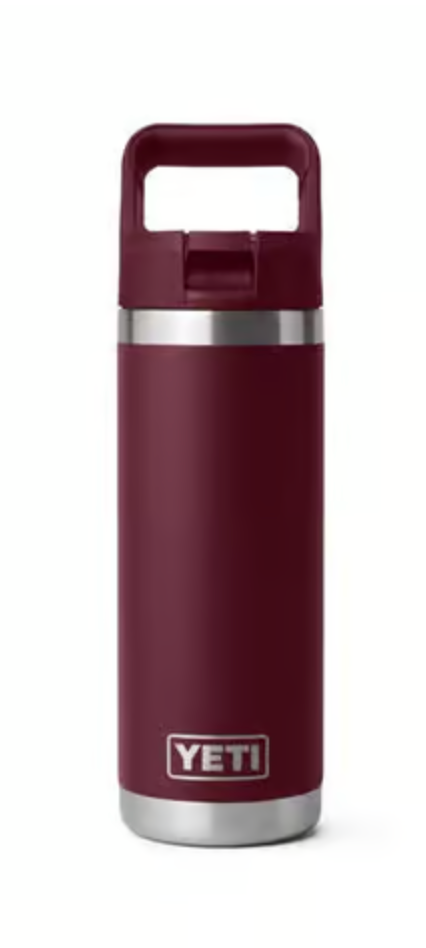 YETI 18 OZ C STRAW BOTTLE