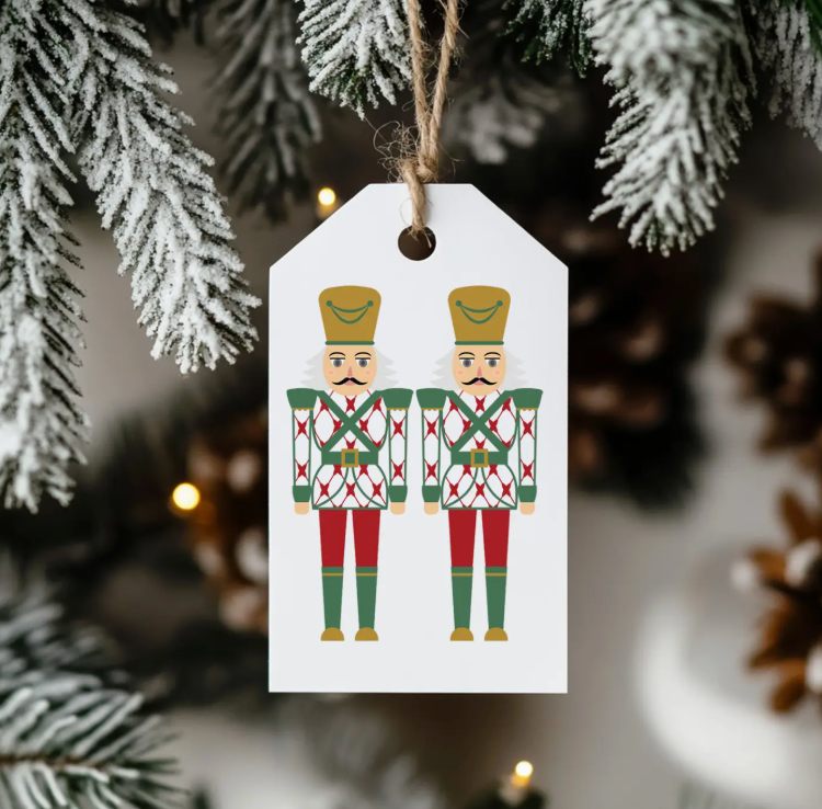 HOLIDAY GIFT TAGS