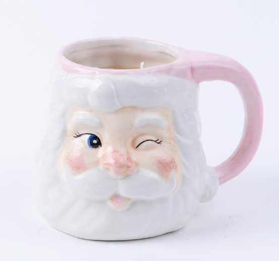 SWEET GRACE SANTA CANDLE