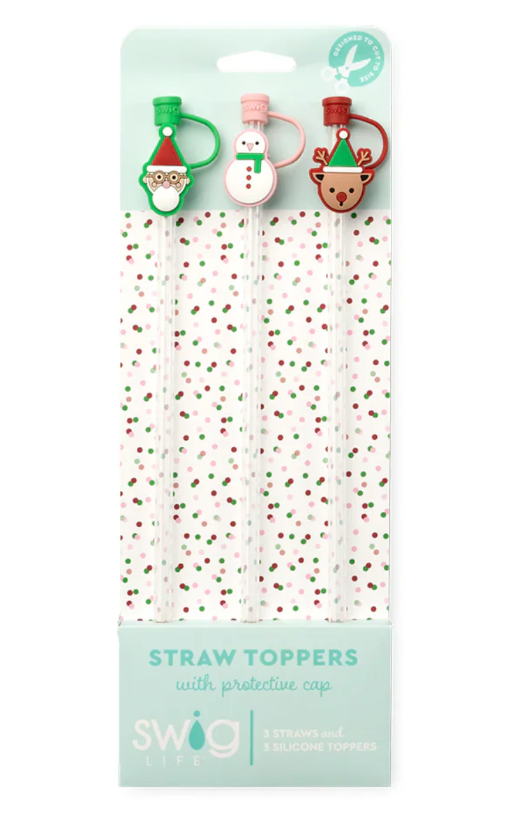 SWIG STRAW TOPPER SET