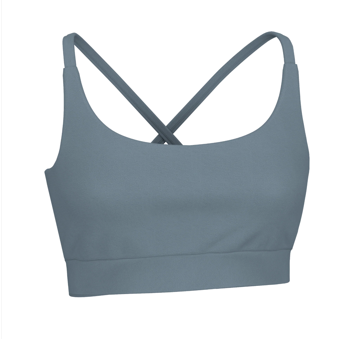 LOCAL GIRL SLATE SPORTS BRA