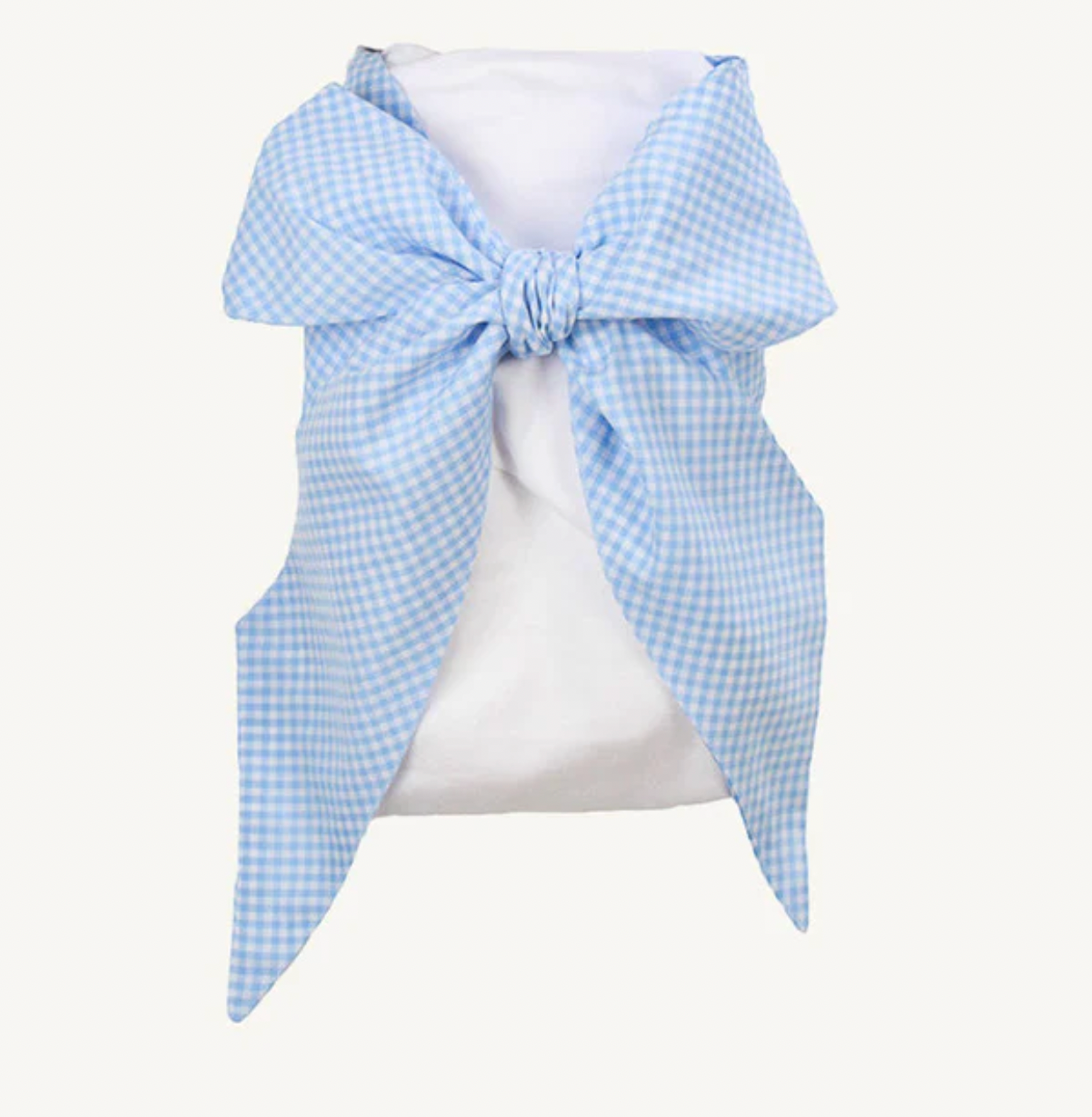 BEAUFORT BONNET BOW SWADDLE BROADCLOTH
