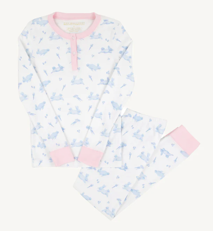 BEAUFORT BONNET SARA JONES SWEET DREAMS SET LINDON HILL HOPS/PALM BEACH PINK