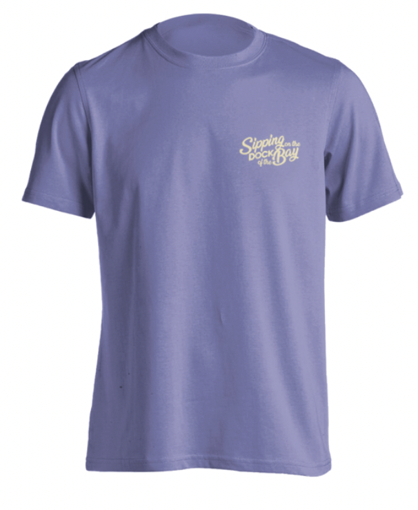 SIPPING ON THE DOCK SHORT SLEEVE