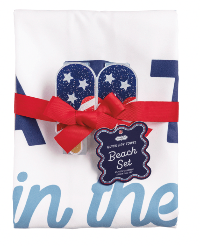 QUICK DRY TOWEL BEACH SET