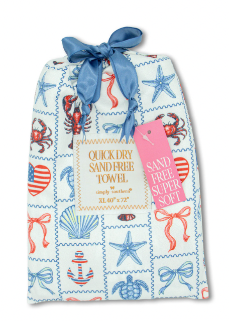 SIMPLY SOUTHERN QUICK DRY TOWEL