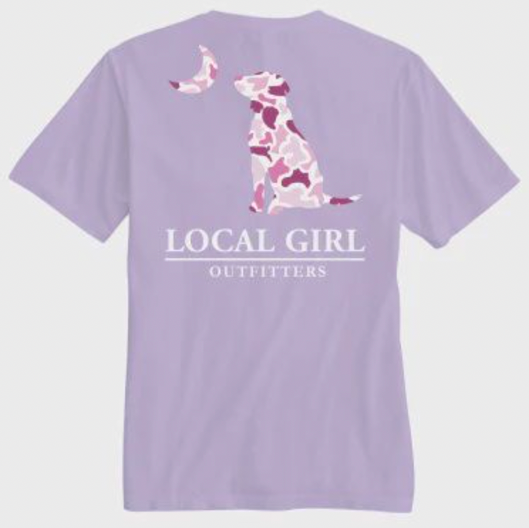 LOCAL GIRL PINK LOCALFLAGE DOG & MOON ORCHID