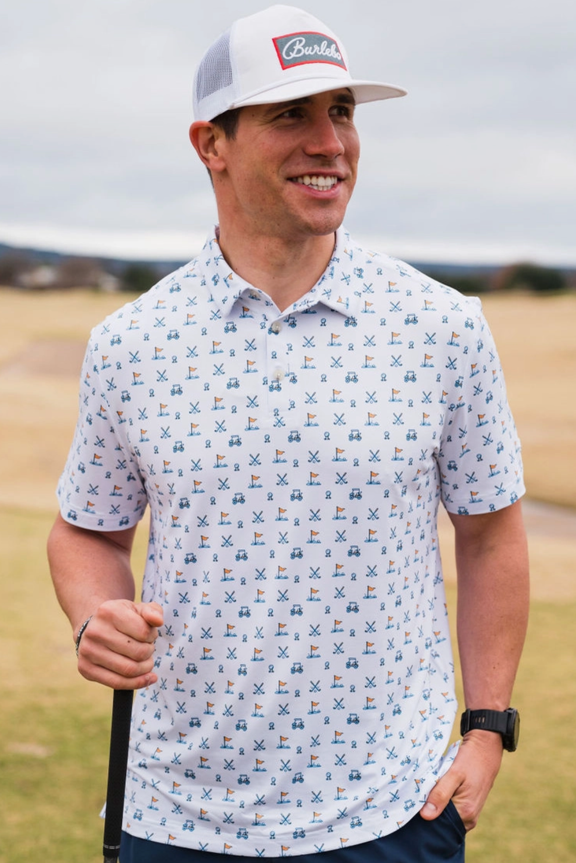 PERFORMANCE POLO HOLE IN ONE