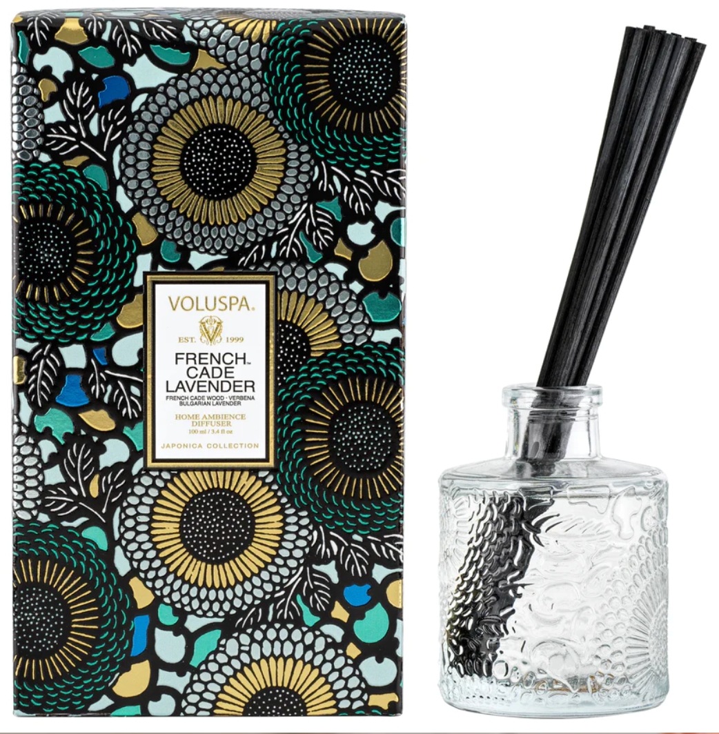 VOLUSPA FRENCH CADE REED DIFFUSER