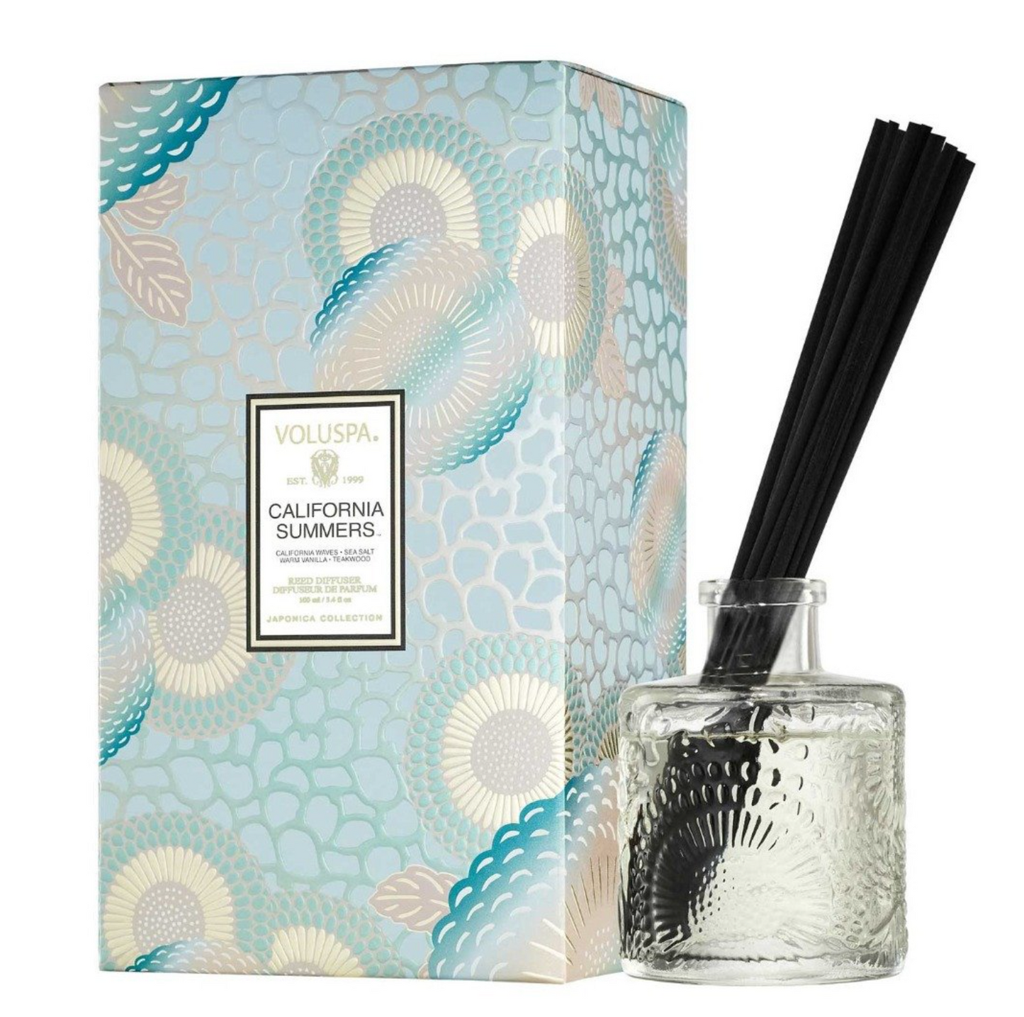 VOLUSPA CALIFORNIA SUMMERS REED DIFFUSER