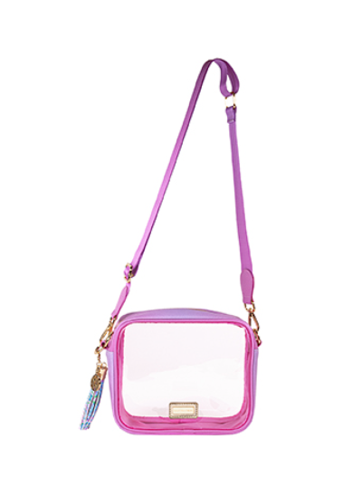 LILLY PULITZER GAME DAY BAG PINK PURPLE OMBRE