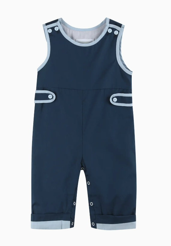DARK BLUE OVERALLS