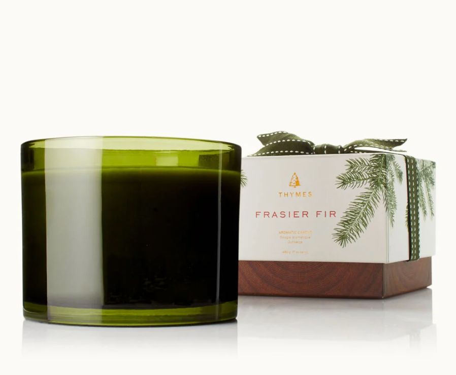 FRASIER FIR 17 OZ POURED CANDLE 3 WICK SINGLE