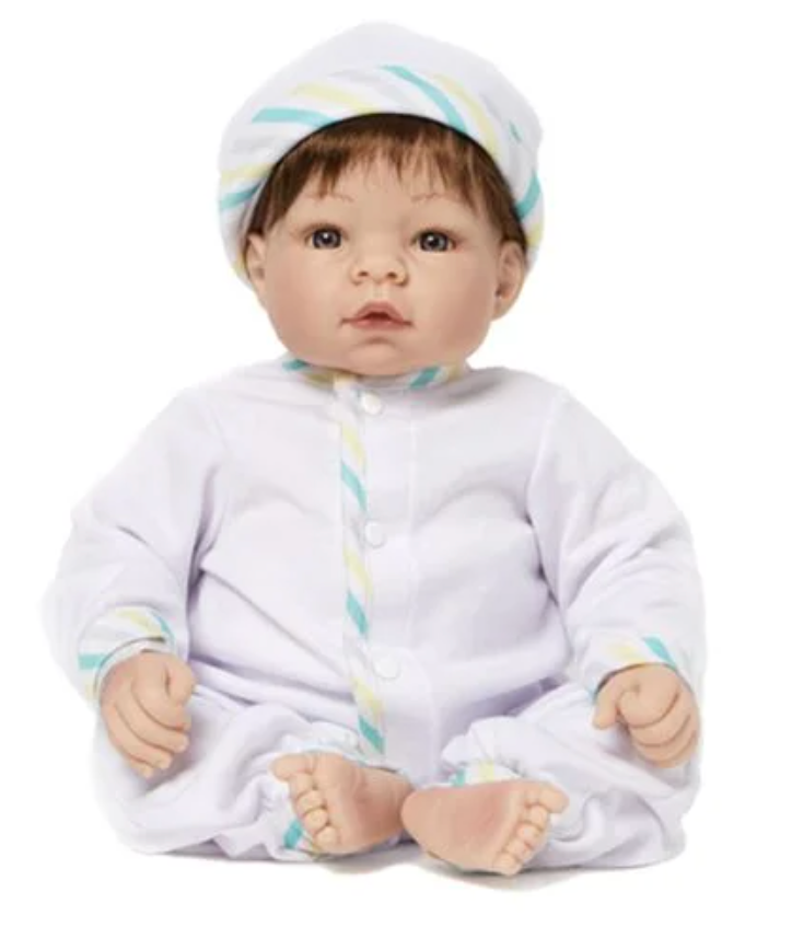 MUNCHKIN LIGHT SKIN TONE BLUE EYES BROWN HAIR