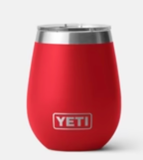 YETI RAMBLER 10 OZ WINE TUMBLER MS