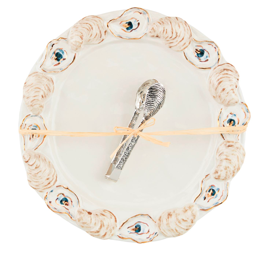 OYSTER ROUND PLATTER