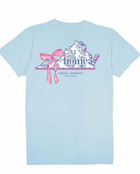 SIMPLY SOUTHERN VIRGINIA HOME SHORT SLEEVE