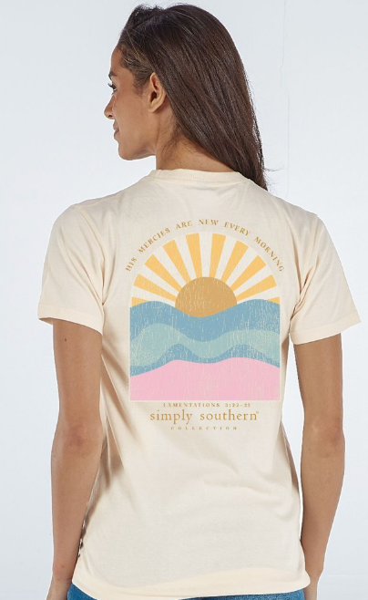 SIMPLY SOUTHERN WISP SHORT SLEEVE