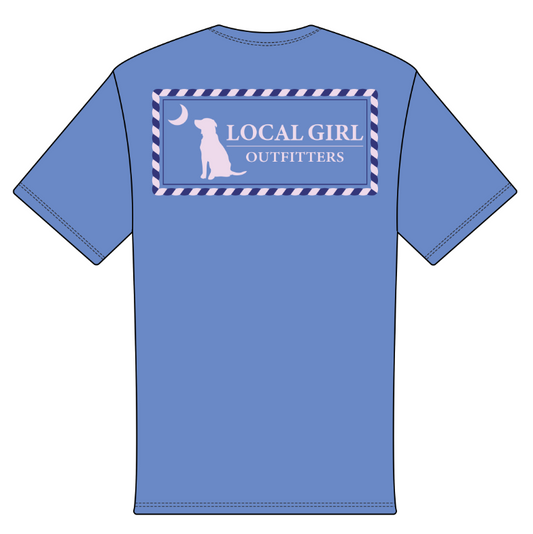 LOCAL GIRL ROPE PLATE MARINA SHORT SLEEVE