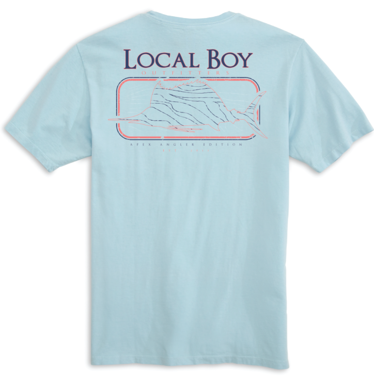 LOCAL BOY BILL OF SAIL CHAMBRAY SHORT SLEEVE