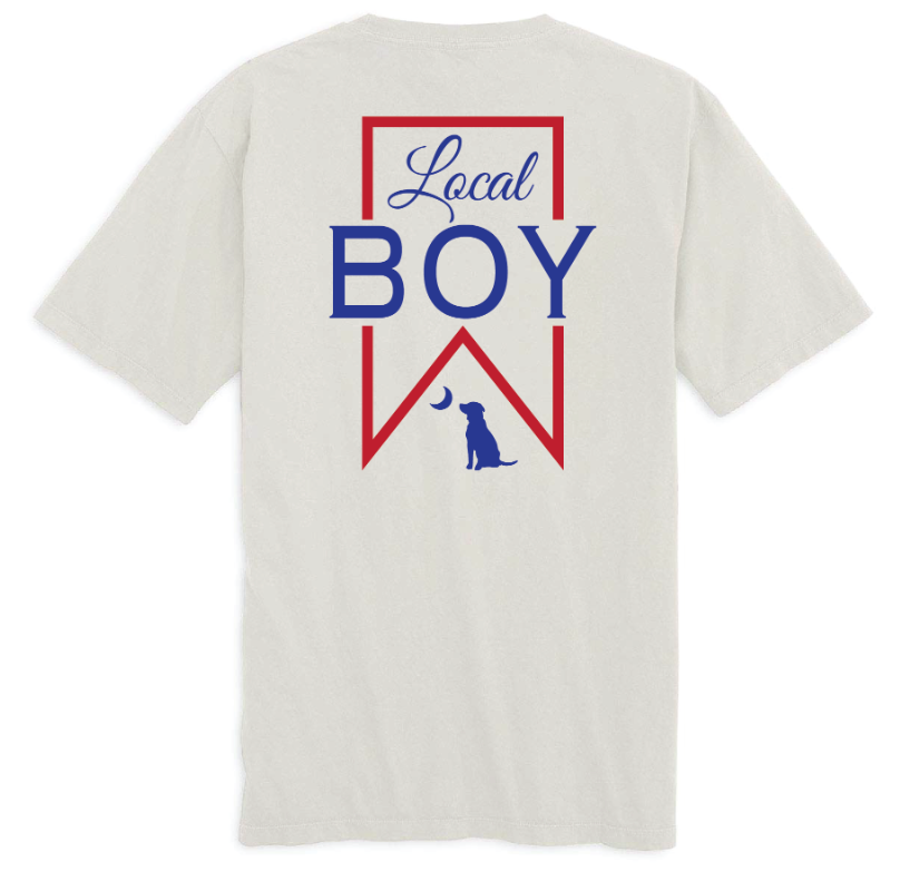 LOCAL BOY ULTRA LOCAL SILVER SHORT SLEEVE