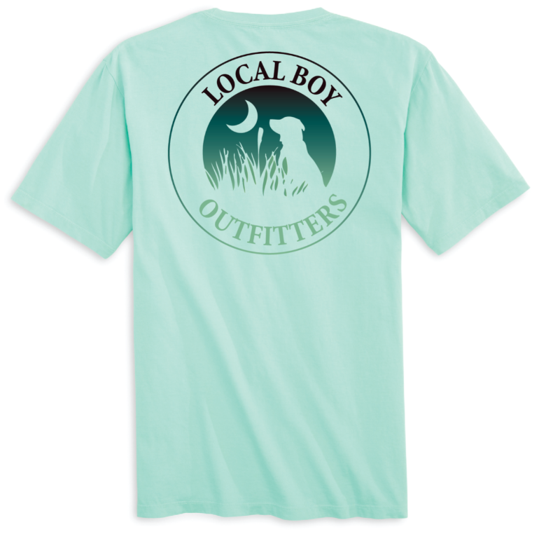 LOCAL BOY SUNSET SPRING ISLAND REEF SHORT SLEEVE
