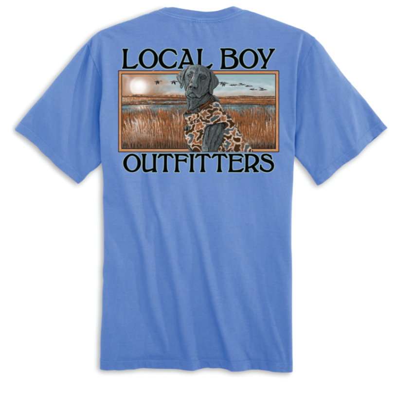 LOCAL BOY MARSH DOG MARINA SHORT SLEEVE