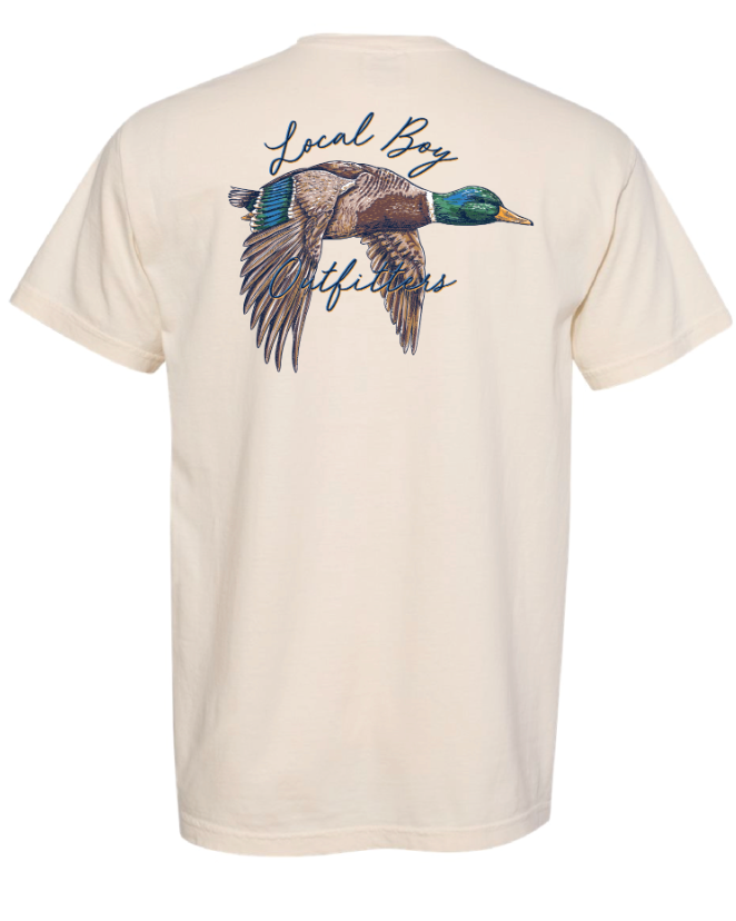 LOCAL BOY MIGRATING LATTE SHORT SLEEVE