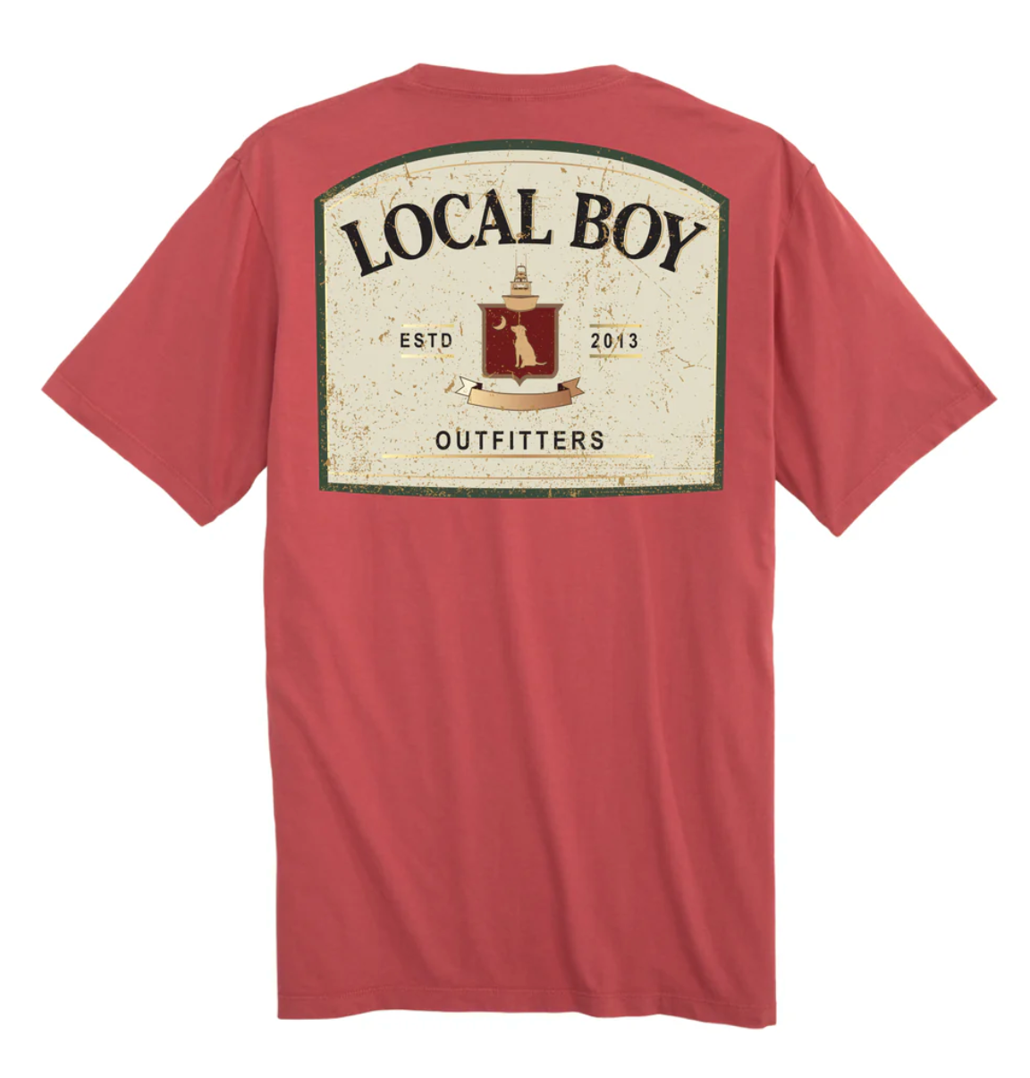 LOCAL BOY JAMO BRICK SHORT SLEEVE