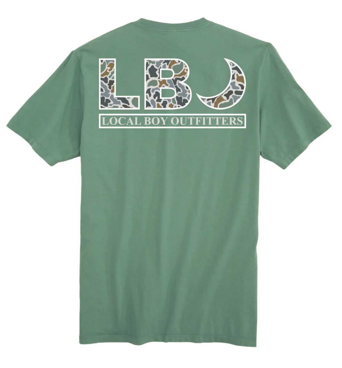 LOCAL BOY LBO BLUFF LIGHT GREEN SHORT SLEEVE